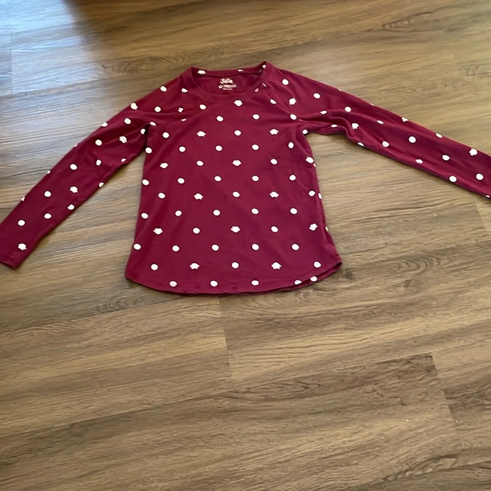 Justice Long Sleeves Girl Blouse Size 12